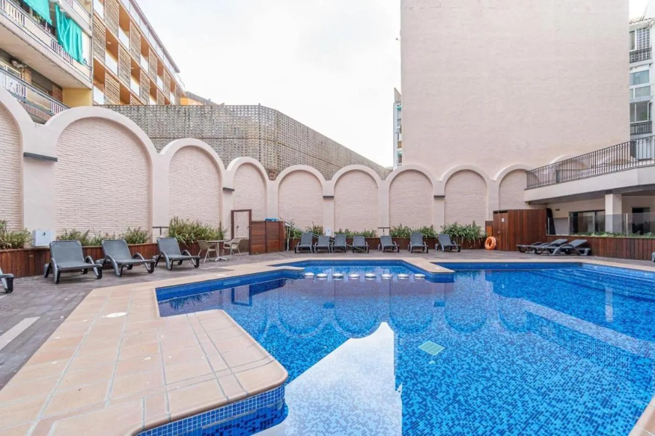 Διαμέρισμα Casa Tita - Exclusivo Apartamento Con Gran Terraza Y Vistas A La Piscina En Λορέτ Ντε Μαρ
