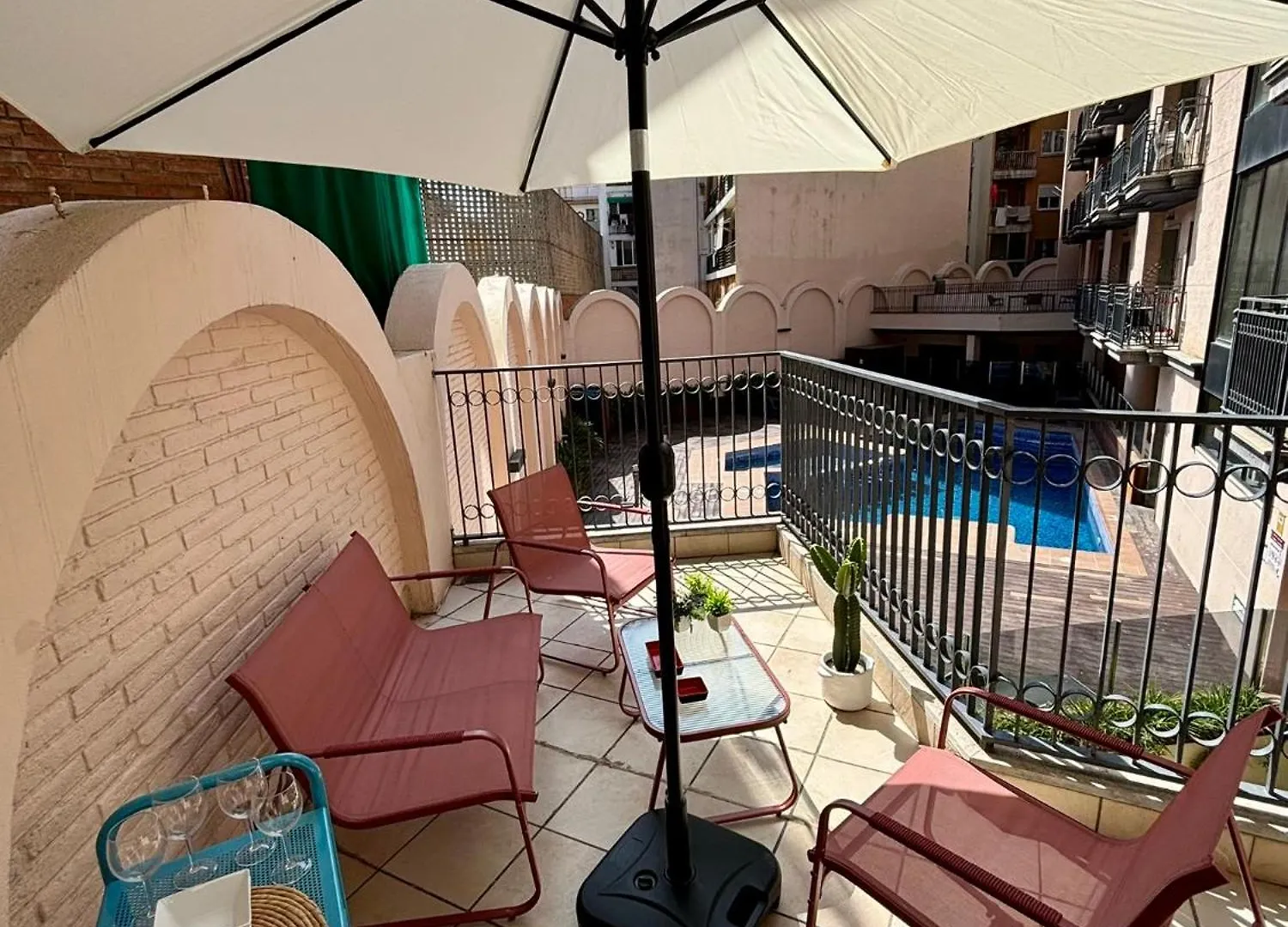 Διαμέρισμα Casa Tita - Exclusivo Apartamento Con Gran Terraza Y Vistas A La Piscina En Λορέτ Ντε Μαρ