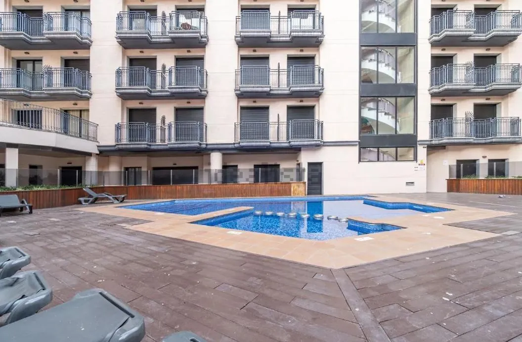 Casa Tita - Exclusivo Apartamento Con Gran Terraza Y Vistas A La Piscina En Λορέτ Ντε Μαρ Ισπανία