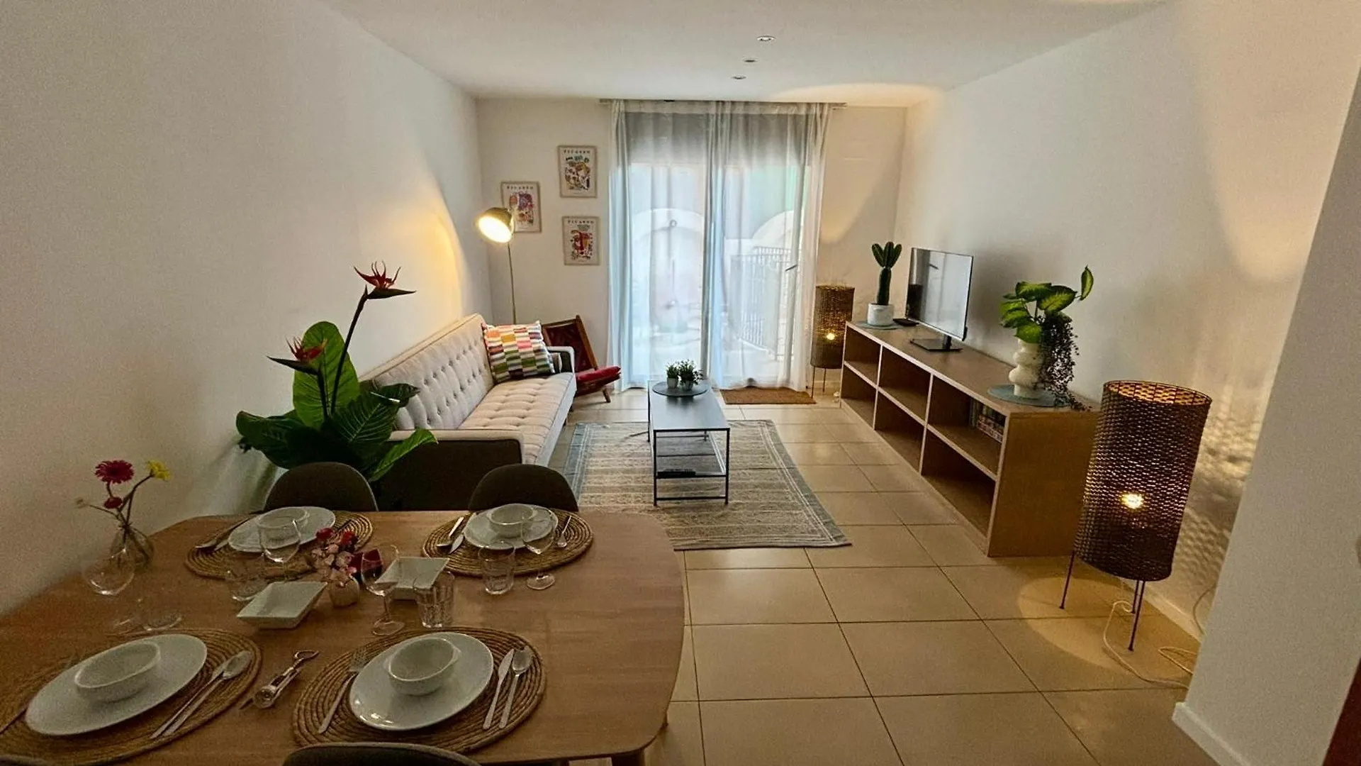 Casa Tita - Exclusivo Apartamento Con Gran Terraza Y Vistas A La Piscina En Λορέτ Ντε Μαρ Διαμέρισμα