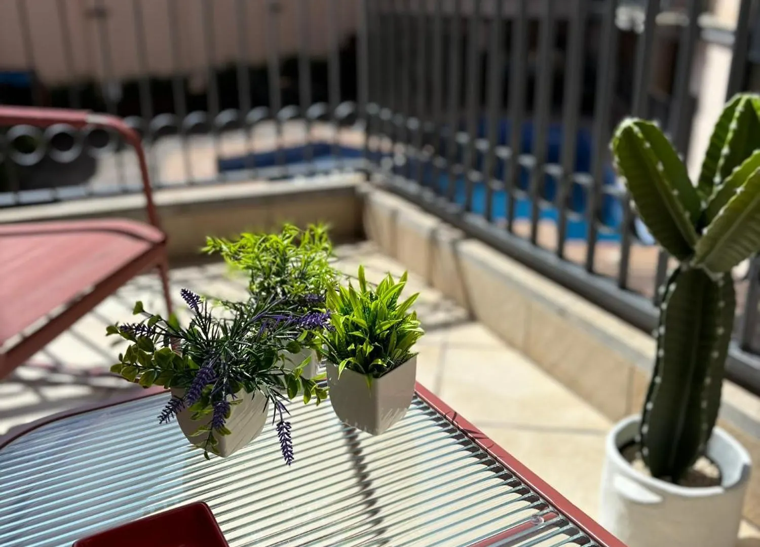 Casa Tita - Exclusivo Apartamento Con Gran Terraza Y Vistas A La Piscina En Λορέτ Ντε Μαρ 0*,