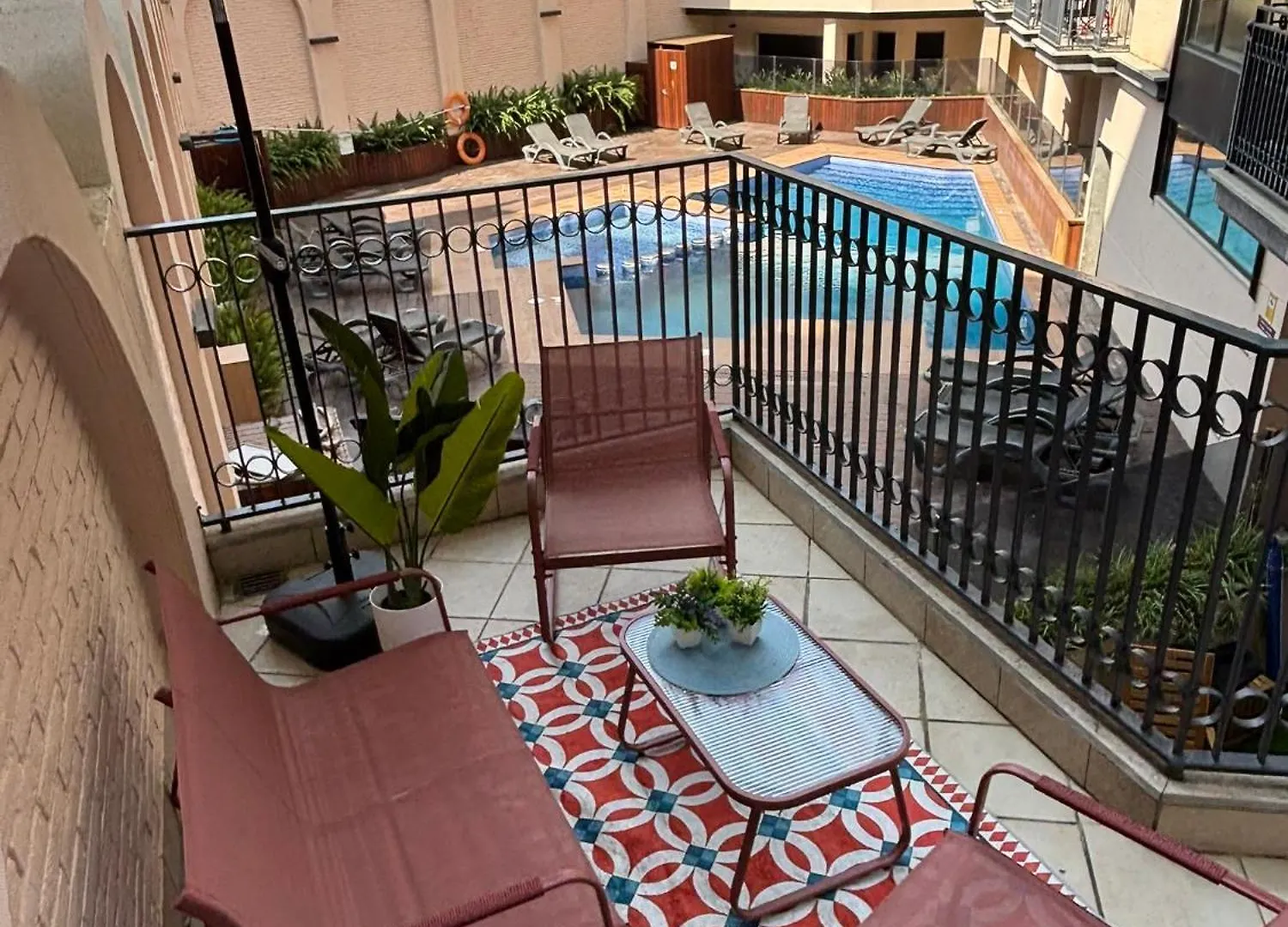Casa Tita - Exclusivo Apartamento Con Gran Terraza Y Vistas A La Piscina En Λορέτ Ντε Μαρ Διαμέρισμα