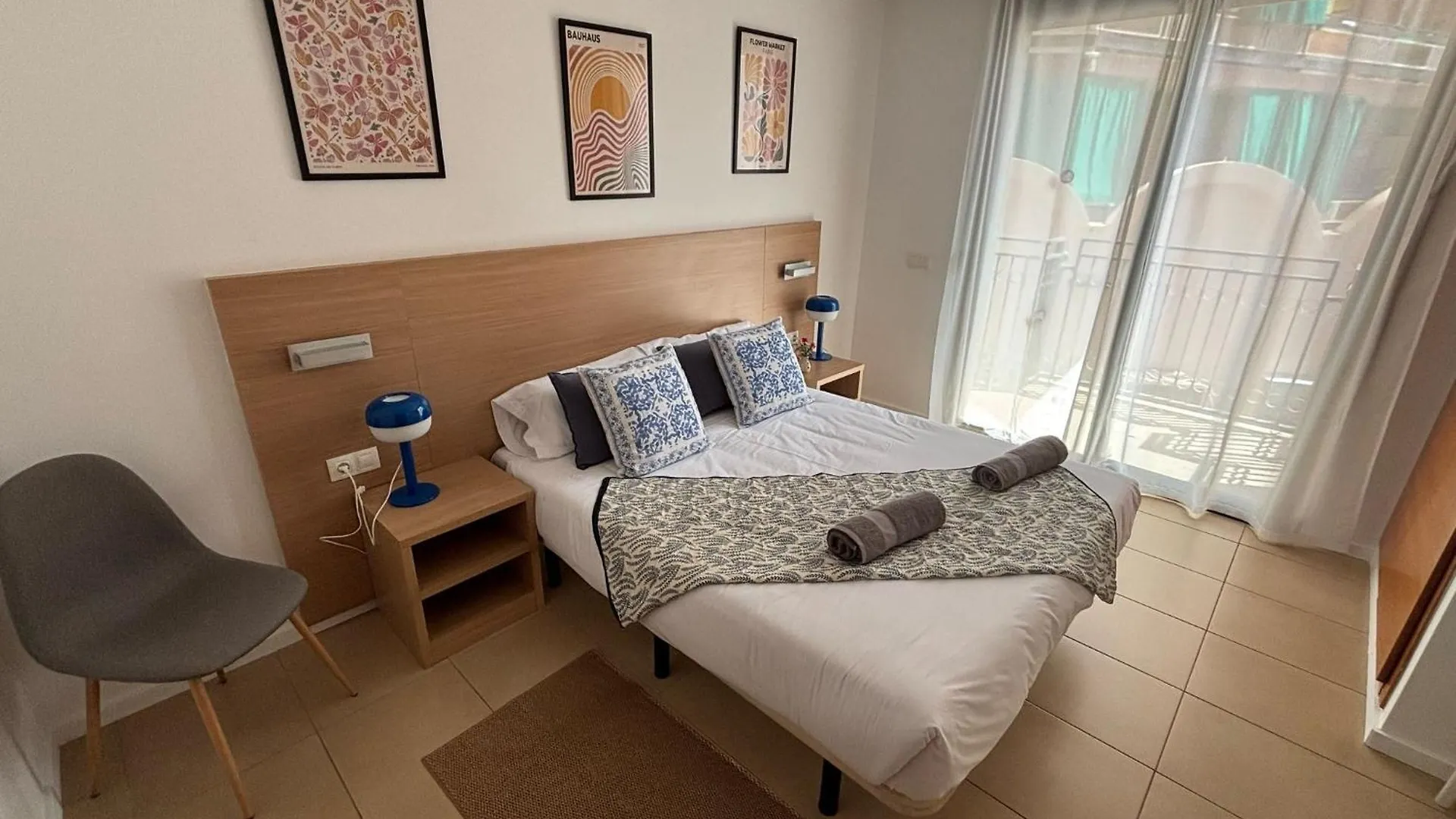 Casa Tita - Exclusivo Apartamento Con Gran Terraza Y Vistas A La Piscina En יורט דה מאר 0*,  ספרד