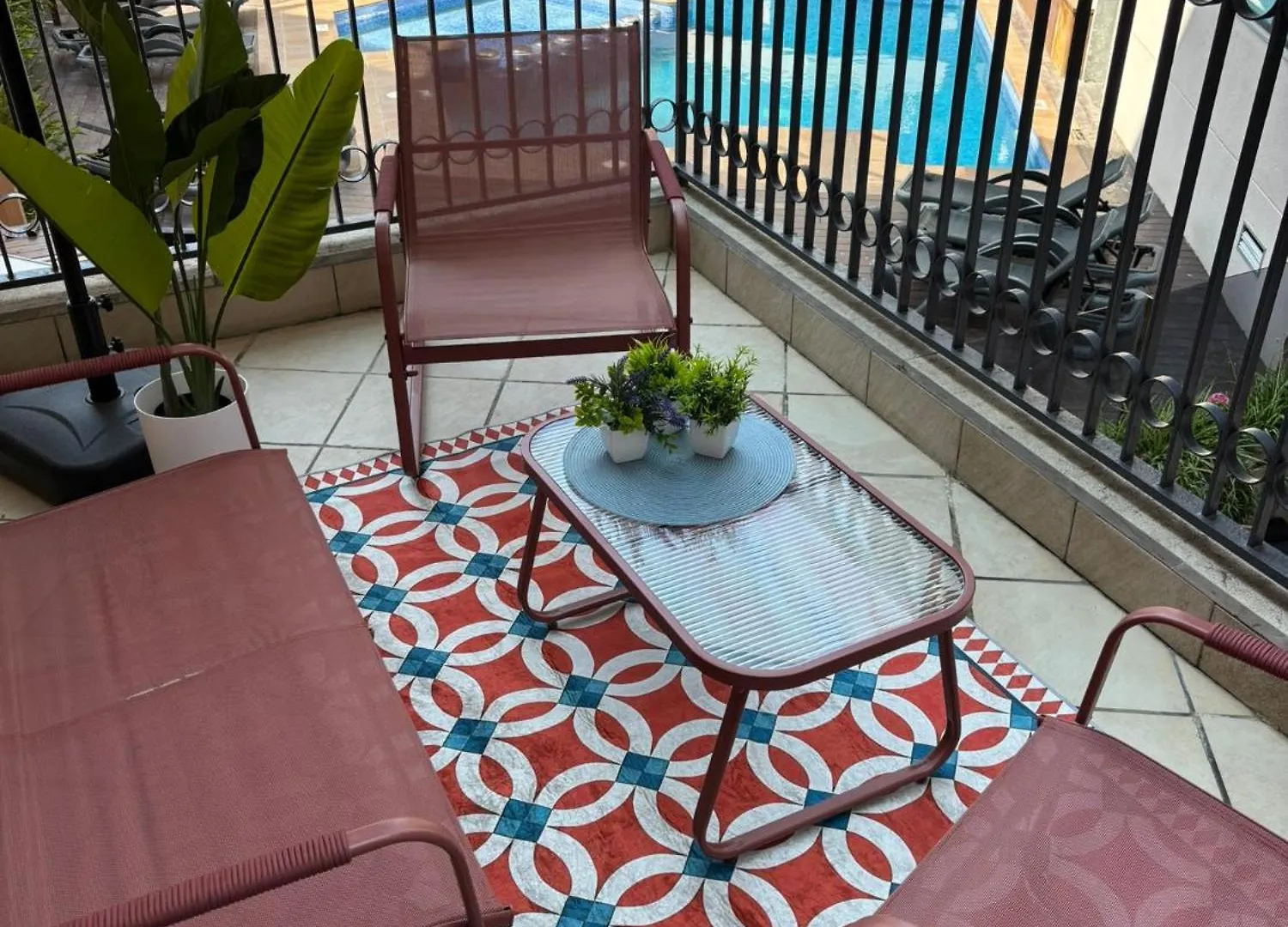 Casa Tita - Exclusivo Apartamento Con Gran Terraza Y Vistas A La Piscina En יורט דה מאר